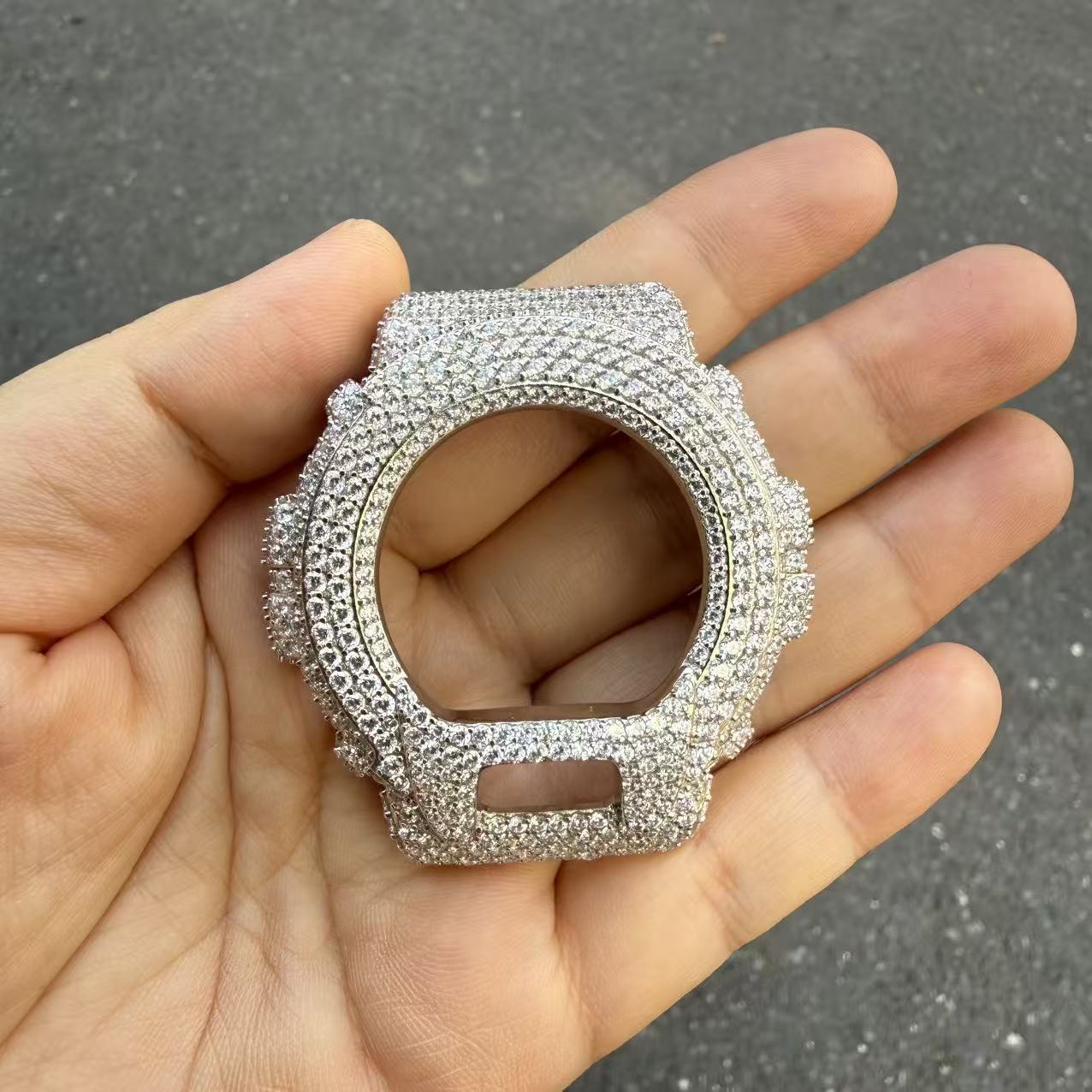 Hip Hop 5A+ CZ Taş Kaplamalı B - Stones Watches & Jewelry In Sweden Ab incelemesi ve fiyatı