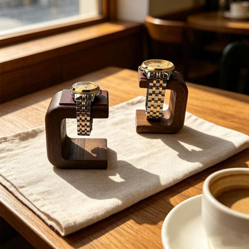 Dekoratif Masif Ahşap Saat Tut - Jewellery Watches incelemesi ve fiyatı