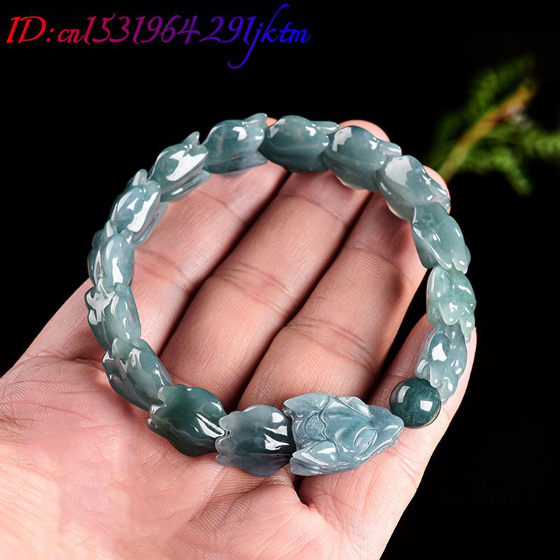 Mavi Burma Yeşim Taşı Ejderha  - Jewelry & Watches Ltd incelemesi ve fiyatı