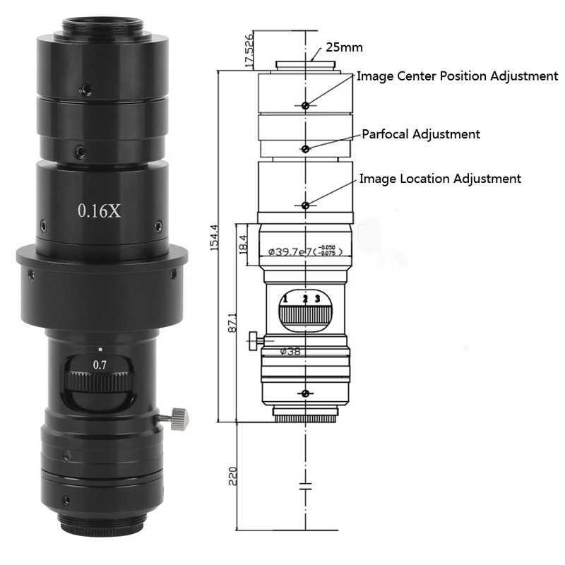 0.7X-4.5X Monoküler Video Mikr - Jewelry And Watches Inc incelemesi ve fiyatı