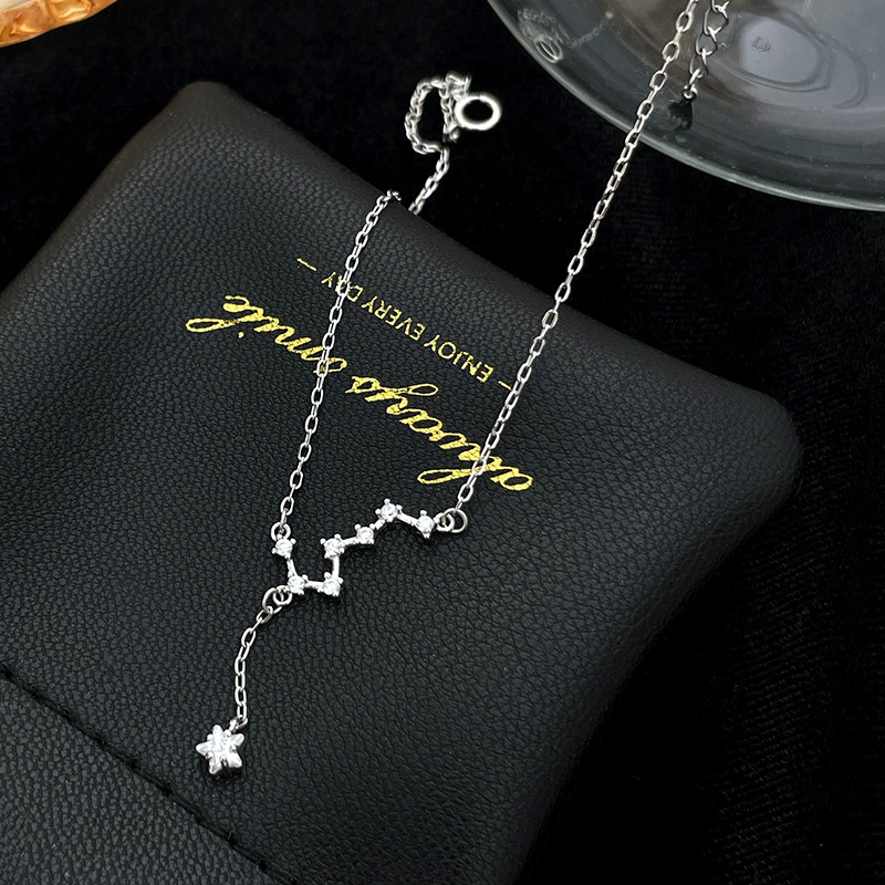 LYNNE 925 ayar gümüş takı yıld - Anklet Foot Chain incelemesi ve fiyatı
