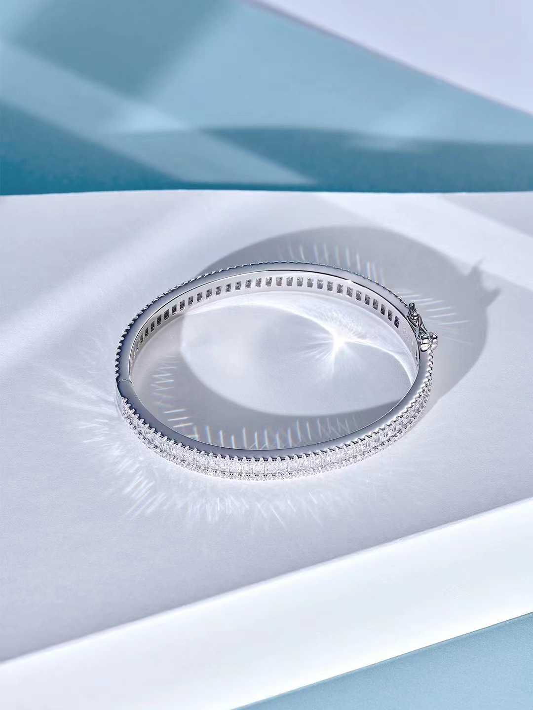 S925 Ayar Gümüş Bilezik Yüksek - Cuff Bangle Bracelet incelemesi ve fiyatı