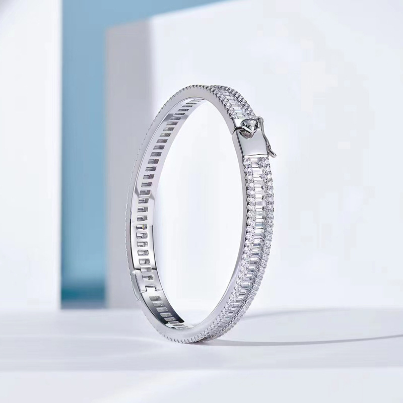 S925 Ayar Gümüş Bilezik Yüksek - Cuff Bangle Bracelet incelemesi ve fiyatı