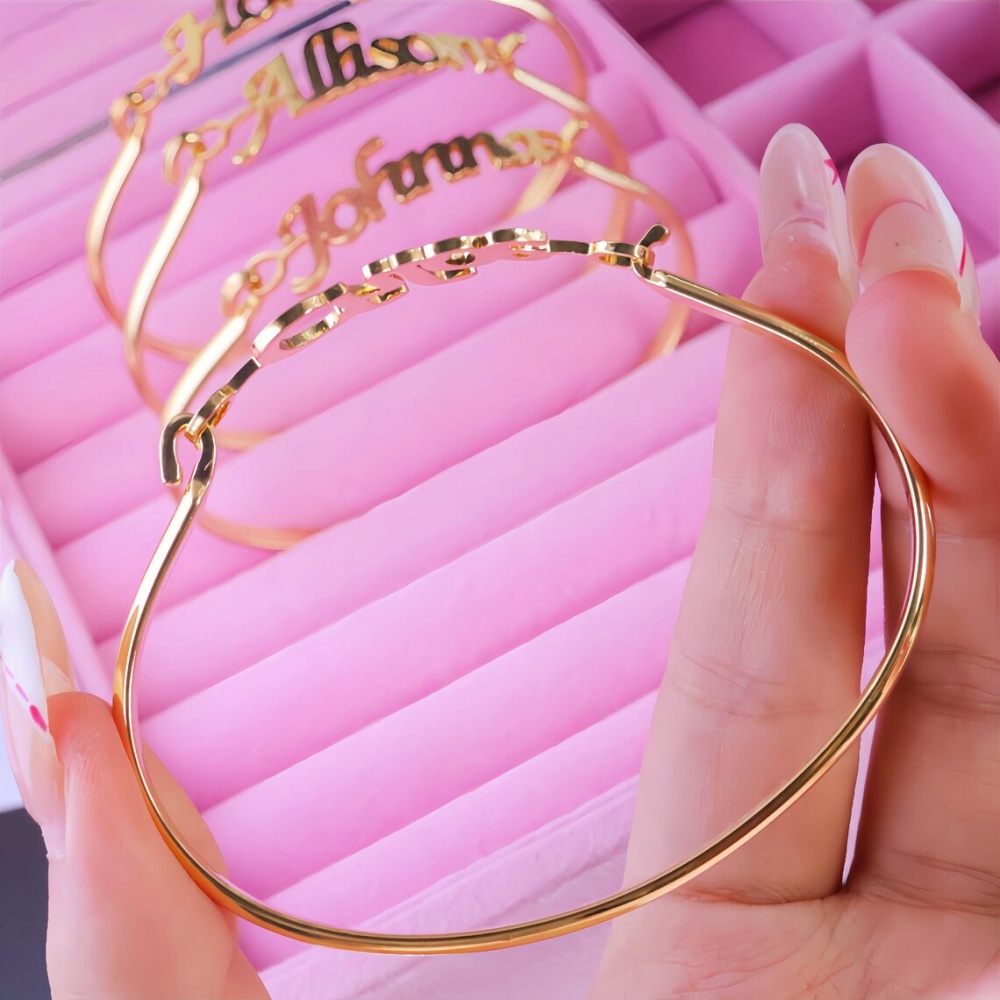 Kadınlar ve Erkekler İçin Özel - Cuff Bangle Bracelet incelemesi ve fiyatı
