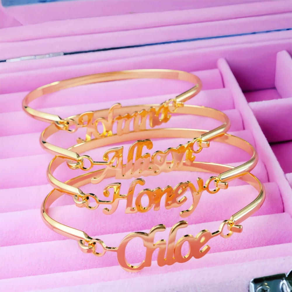 Kadınlar ve Erkekler İçin Özel - Cuff Bangle Bracelet incelemesi ve fiyatı