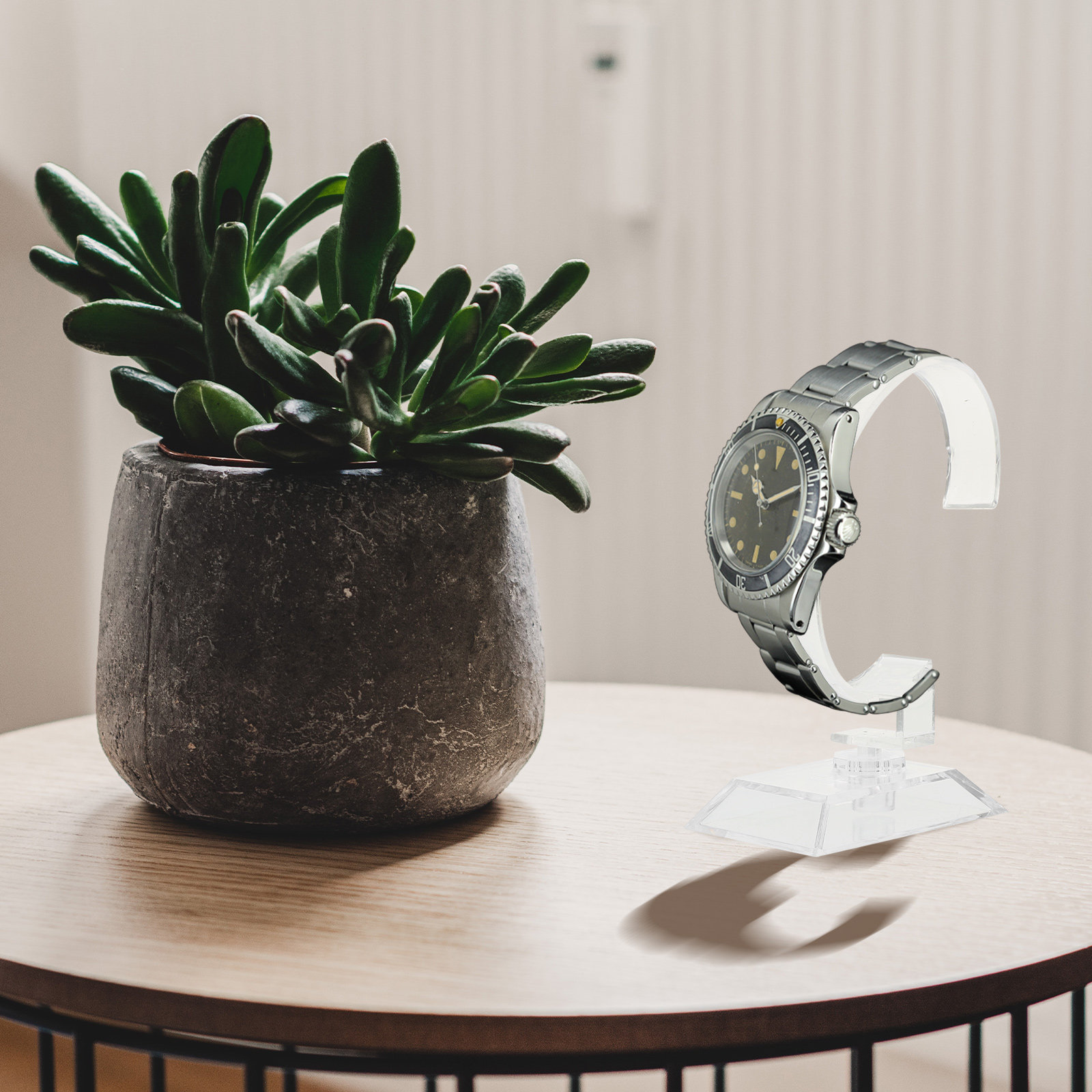 6'lı Paket Şeffaf Takı Standı, - Jewelry Stand Watches incelemesi ve fiyatı