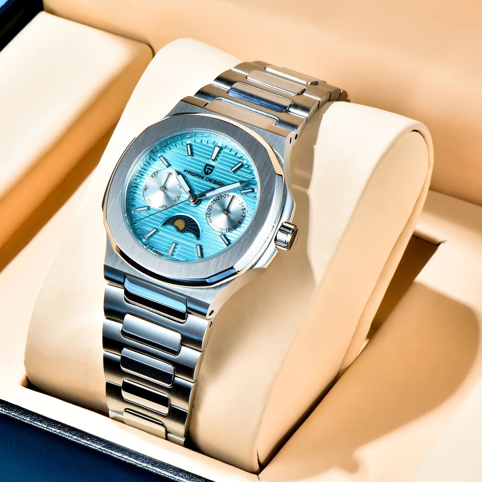 2025 Yeni PAGANI DESIGN Erkek  - Jewelry Style Watches incelemesi ve fiyatı