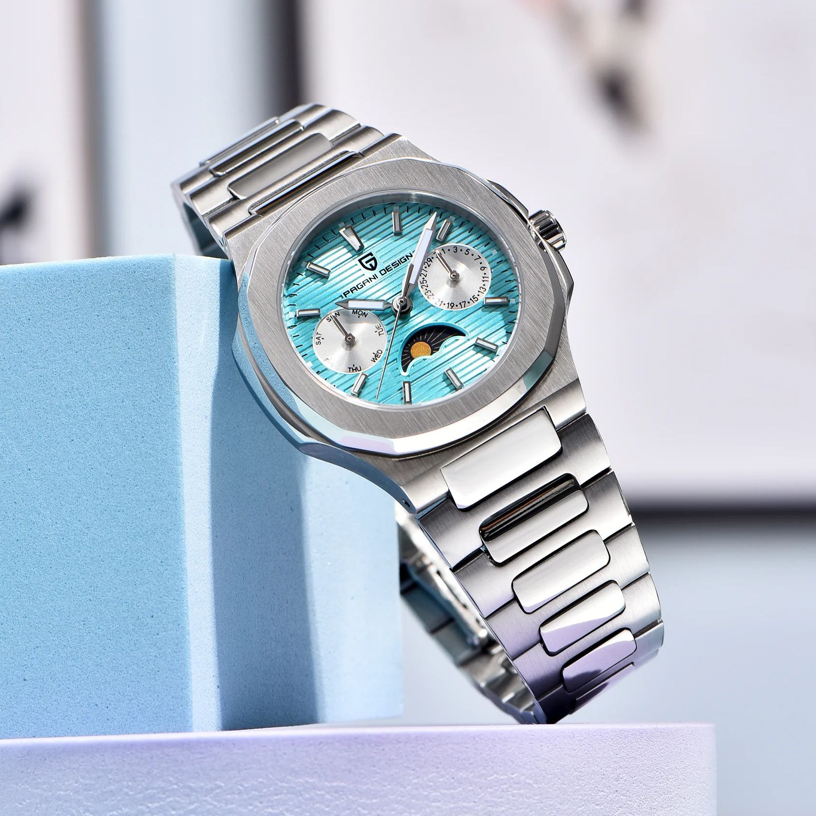 2025 Yeni PAGANI DESIGN Erkek  - Jewelry Style Watches incelemesi ve fiyatı