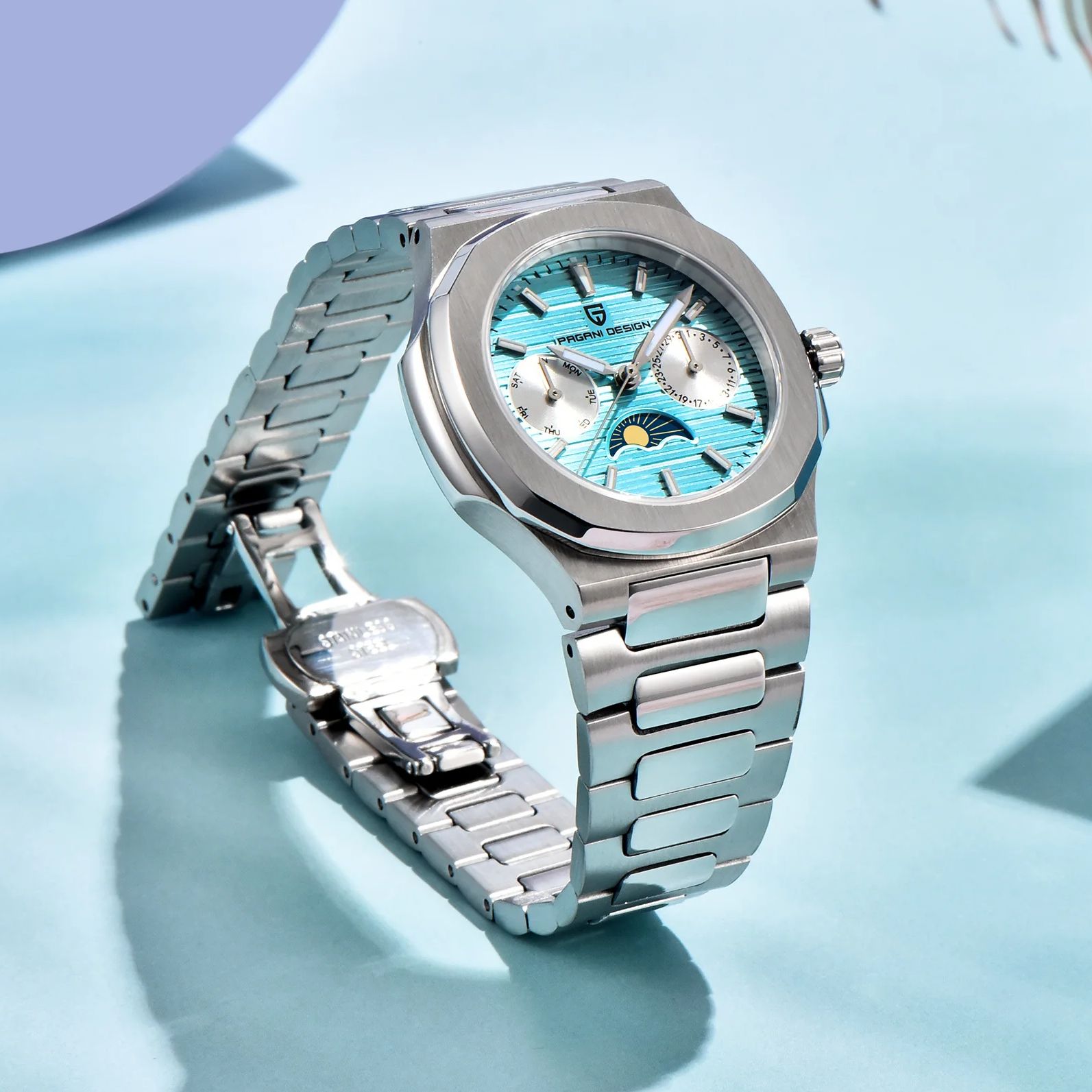 2025 Yeni PAGANI DESIGN Erkek  - Jewelry Style Watches incelemesi ve fiyatı