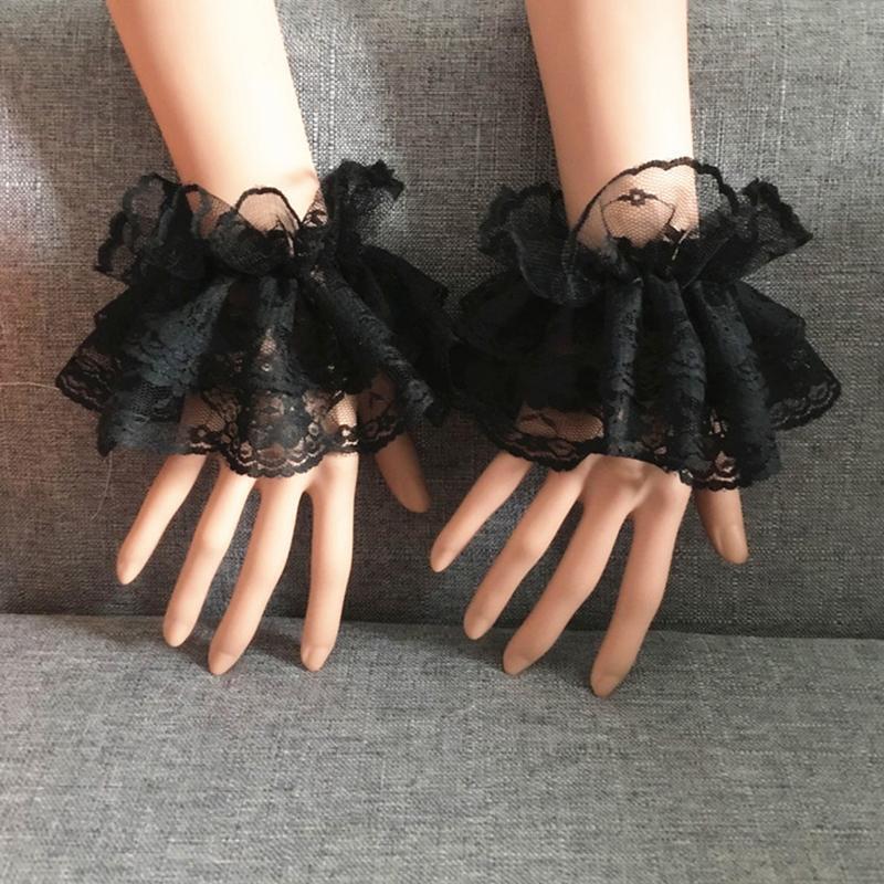 Lolita Kısa El Kol Eldivenleri - Cuff Bangle Bracelet incelemesi ve fiyatı