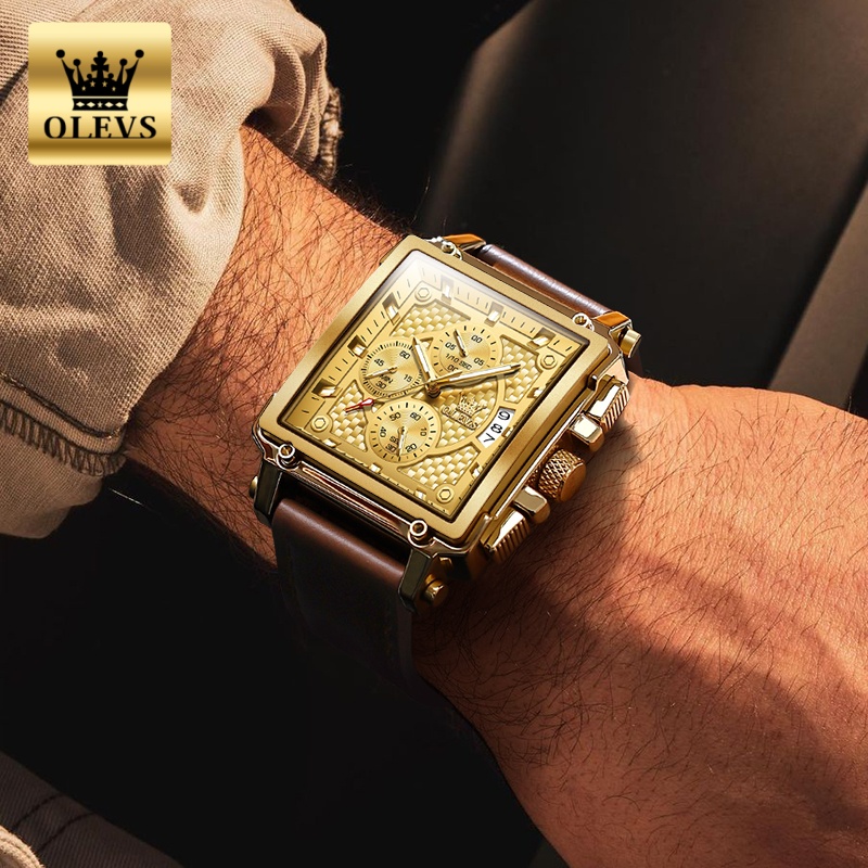 OLEVS Marka Erkek Saatleri Su  - Jewelry Style Watches incelemesi ve fiyatı