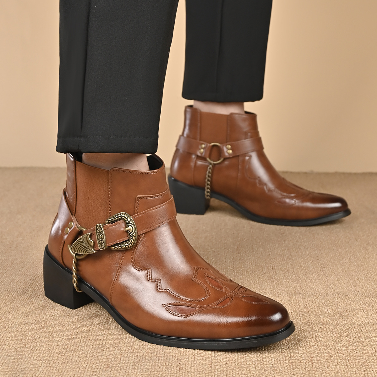 2026 Moda Erkek Vintage Kovboy - Anklet Foot Chain incelemesi ve fiyatı