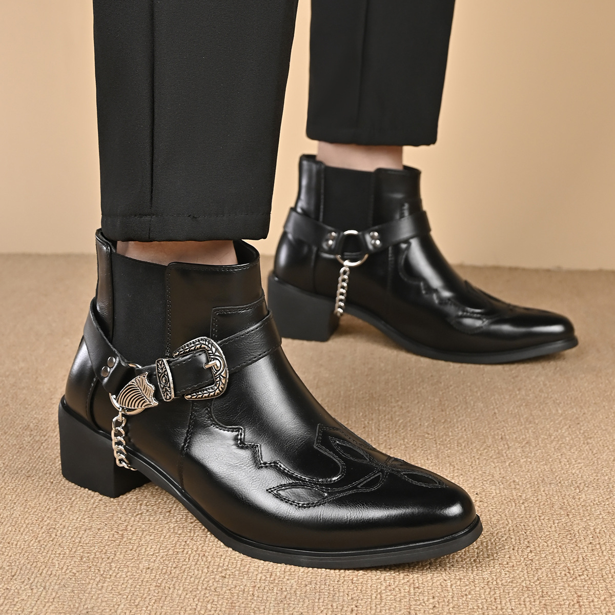 2026 Moda Erkek Vintage Kovboy - Anklet Foot Chain incelemesi ve fiyatı