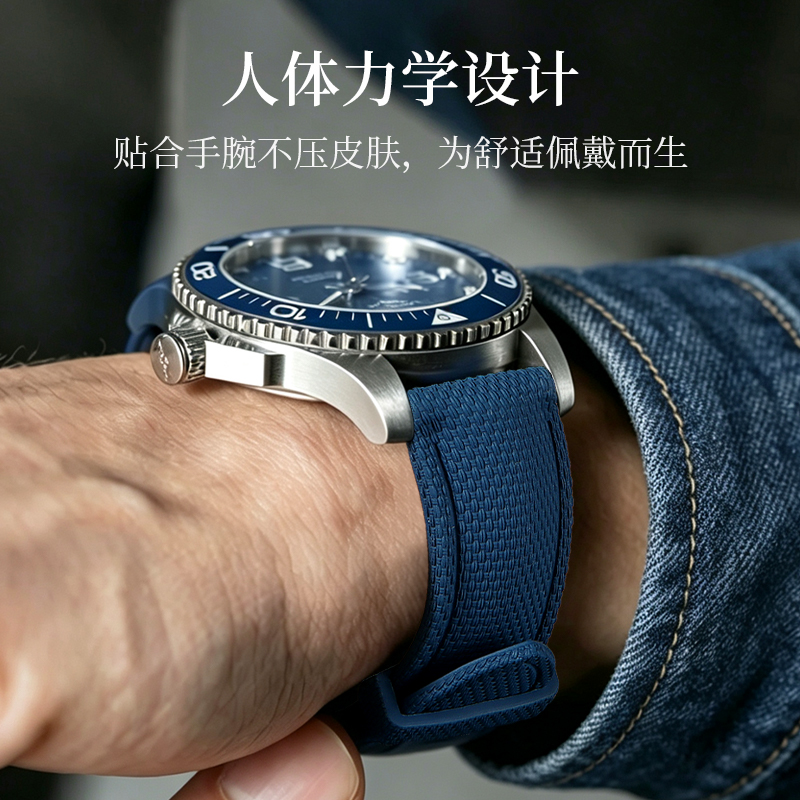 Flororubber Saat Kayışı, Naylo - Seiko Watch 5 Sports incelemesi ve fiyatı