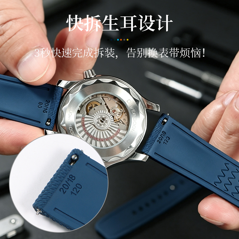 Flororubber Saat Kayışı, Naylo - Seiko Watch 5 Sports incelemesi ve fiyatı
