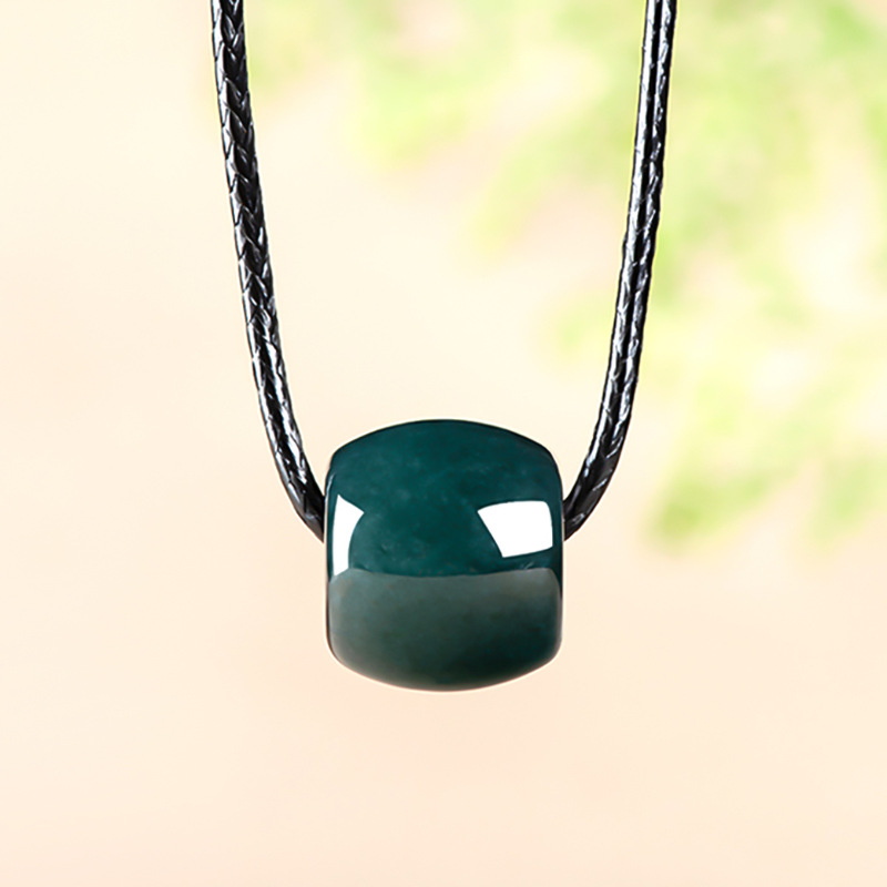 Doğal Myanmar Zümrüt Derin Mav - Necklace Pendant incelemesi ve fiyatı