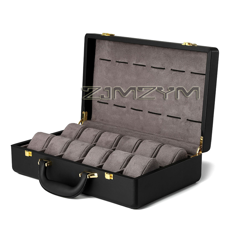 12 Bölmeli Saat Kutusu Erkek S - Watch Display Box incelemesi ve fiyatı