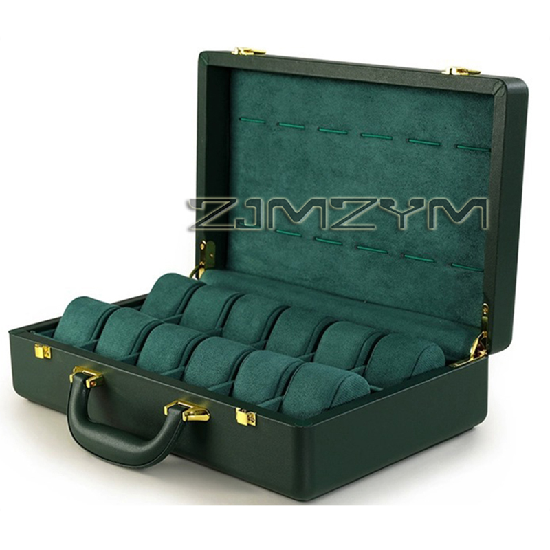 12 Bölmeli Saat Kutusu Erkek S - Watch Display Box incelemesi ve fiyatı