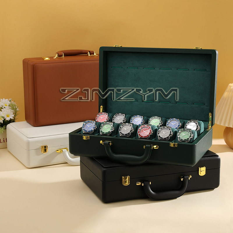 12 Bölmeli Saat Kutusu Erkek S - Watch Display Box incelemesi ve fiyatı